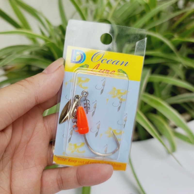 Lưỡi Ar15 - móc mồi mềm câu Lure
