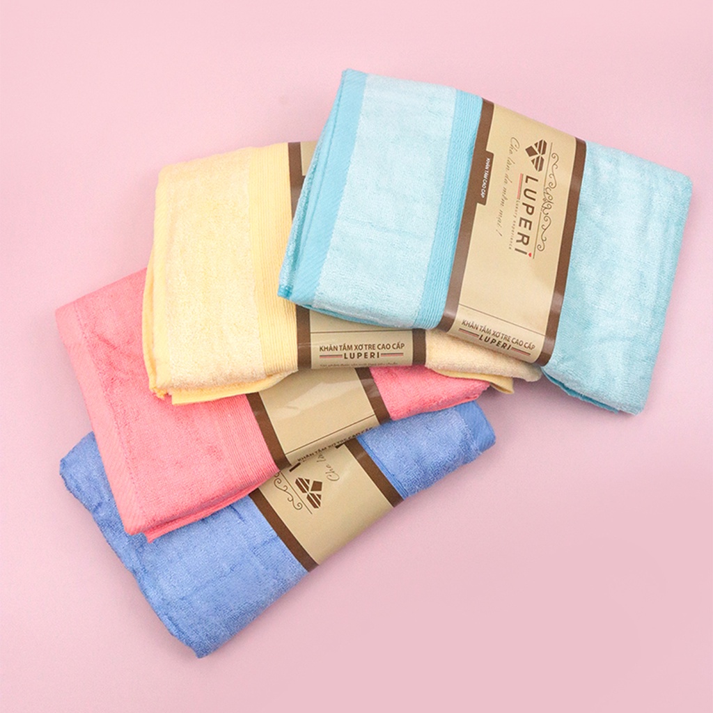 Khăn Tắm Xơ Tre Luperi Sp014 60 X 120 Cm