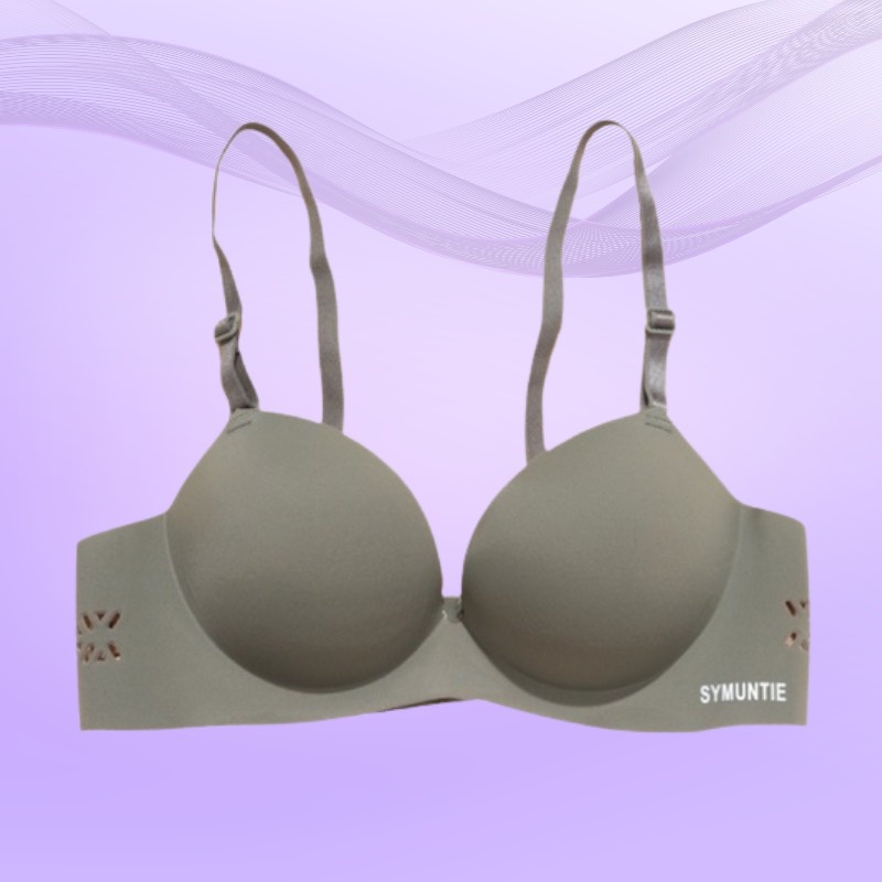 Áo ngực su đúc bàn tay nâng ngực tạo khe dây lưng cách điệu xinh xắn DORIS - S03