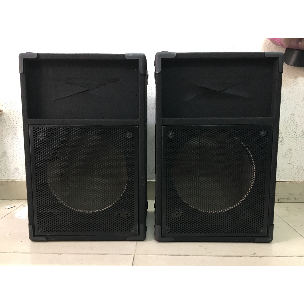 Cặp Vỏ Loa sân khấu bass 3 tấc