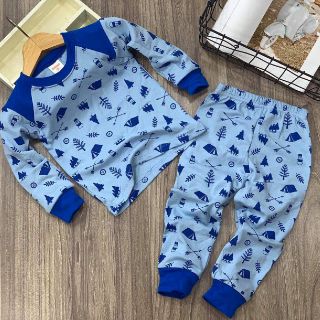 BỘ THUN BORIP BÉ TRAI [ 8-20KG]