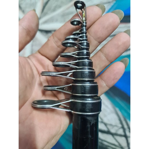 Cần  bãi Nhật Hit ADVANCF dài 5m4 cứng 4