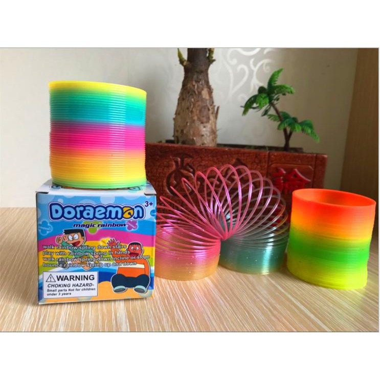 Magic Rainbow- Đồ Chơi Lò Xo Cho Bé