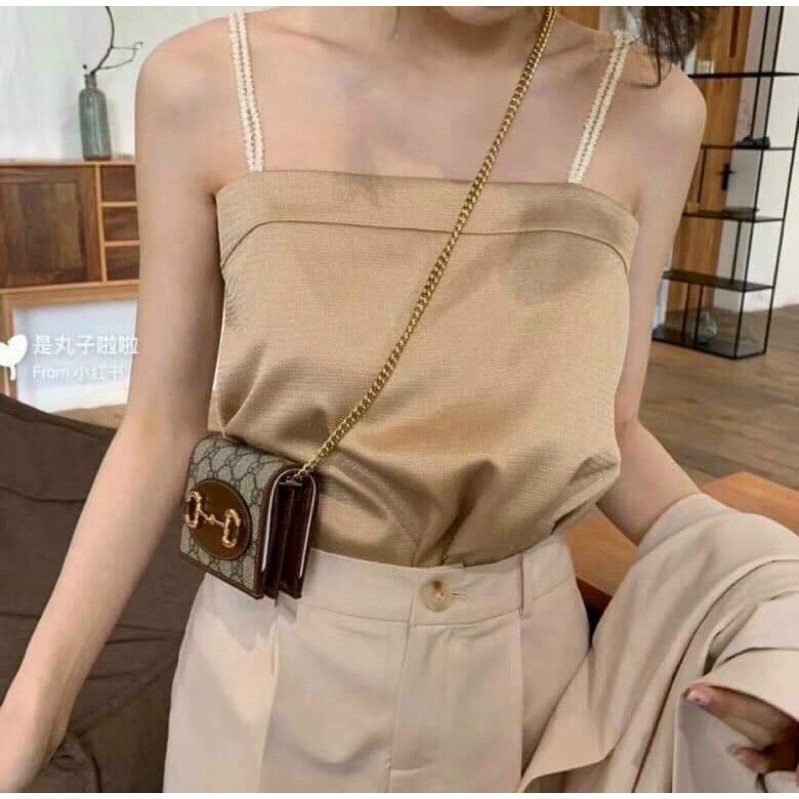 Áp Dụng Thanh Toán Shopee Pay Túi Đeo Chéo Mini Móc Nối Hottrend