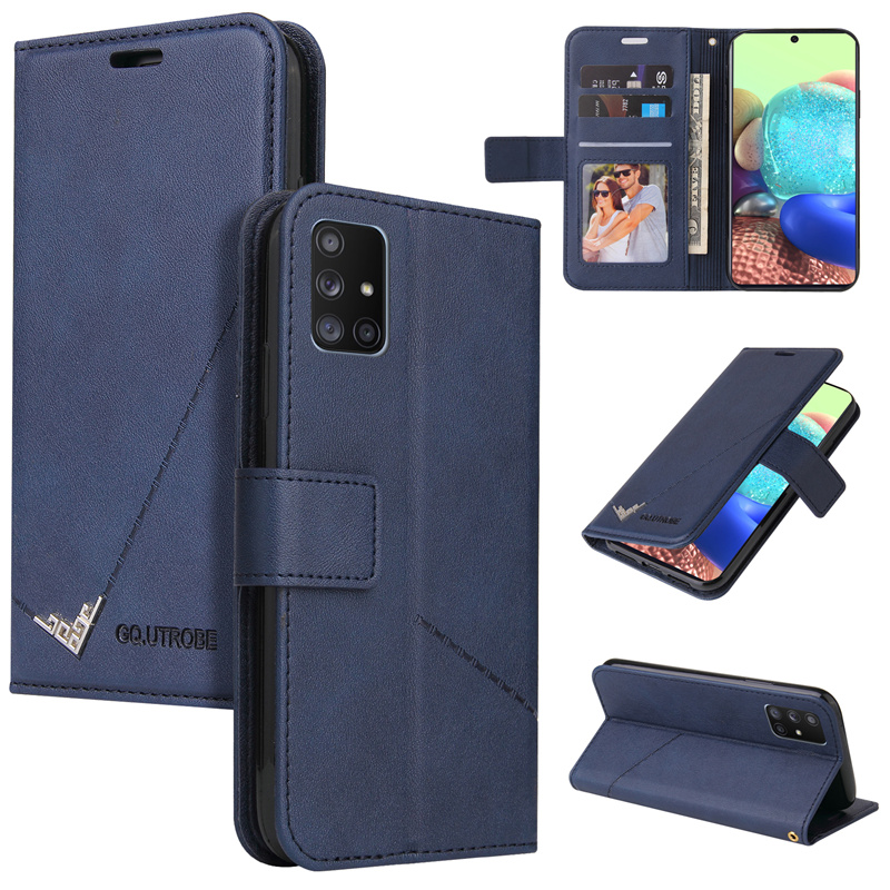 Luxury Casing Case Xiaomi Redmi Note 8 Pro Note 8T Note 7 9C 9A 8A 8 Flip Soft Cover Right Angle Design Pattern Stand Bracket Camera Card Slot