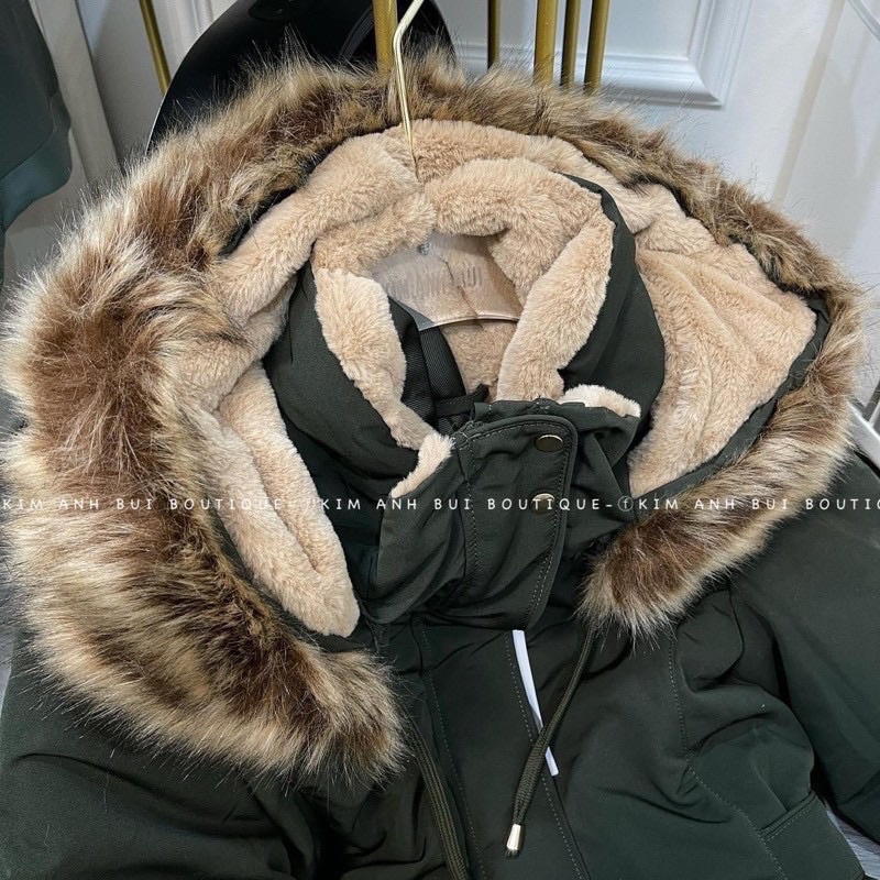 ÁO KHOÁC PAKA DÁNG DÀI