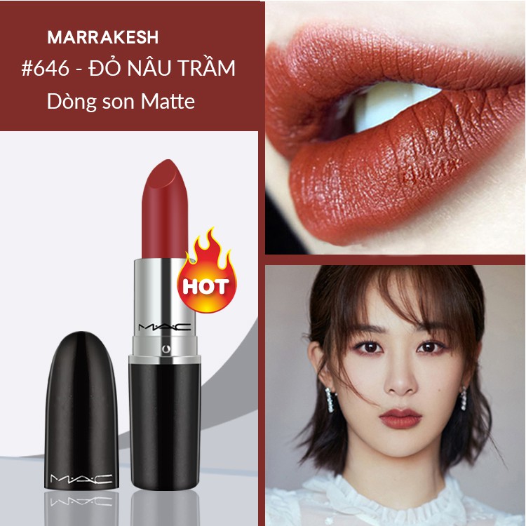 TRỌN BỘ son MAC 20 Màu hót nhất 2021. CAM KẾT CHÍNH HÃNG. DATE MỚI. Hàng đủ BILL- Bao CHECK mã CHECK code | BigBuy360 - bigbuy360.vn