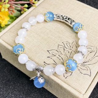 Vòng tay nữ mắt mèo Charm