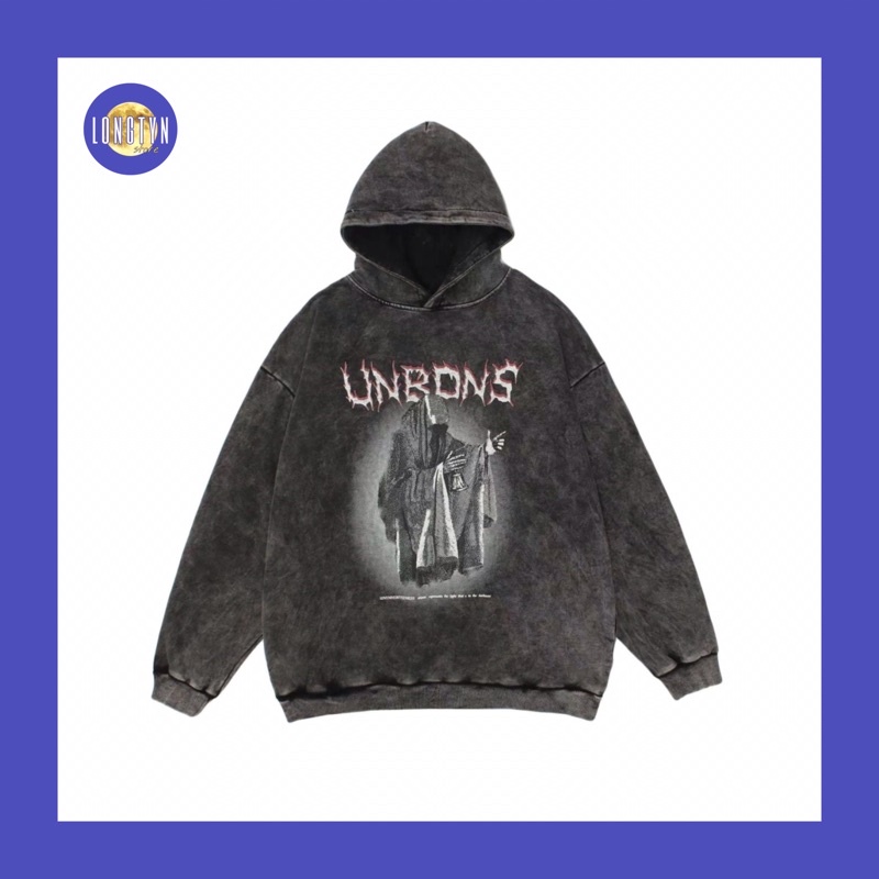 ÁO HOODIE REPUTATION | Hoodie wash phong cách streetstyle 2022 | Order.longtyn