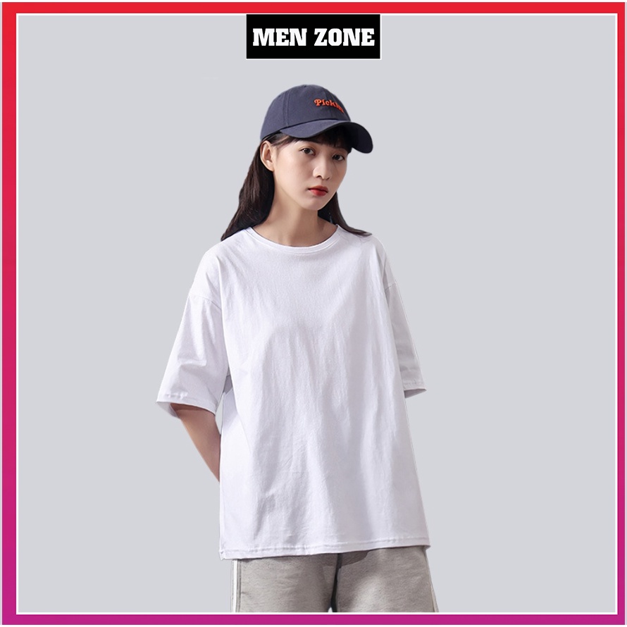 Áo Thun Trơn Màu Basic Unisex Nam Nữ Chất Vải Đẹp, Áo Phông Trơn [APU]