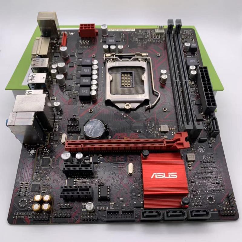 Bo Mạch Chủ Asus Ex-b150m-v3 / Asus Ex-b250m-v5 Desktop B150 Lga 1151 Ddr4 Core I7 I5 I3 32g Usb3.0 #5