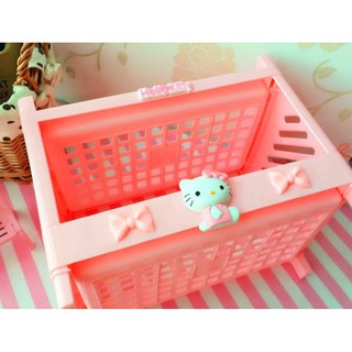 KỆ ĐỰNG BÀN TRANG ĐIỂM HÌNH KITTY