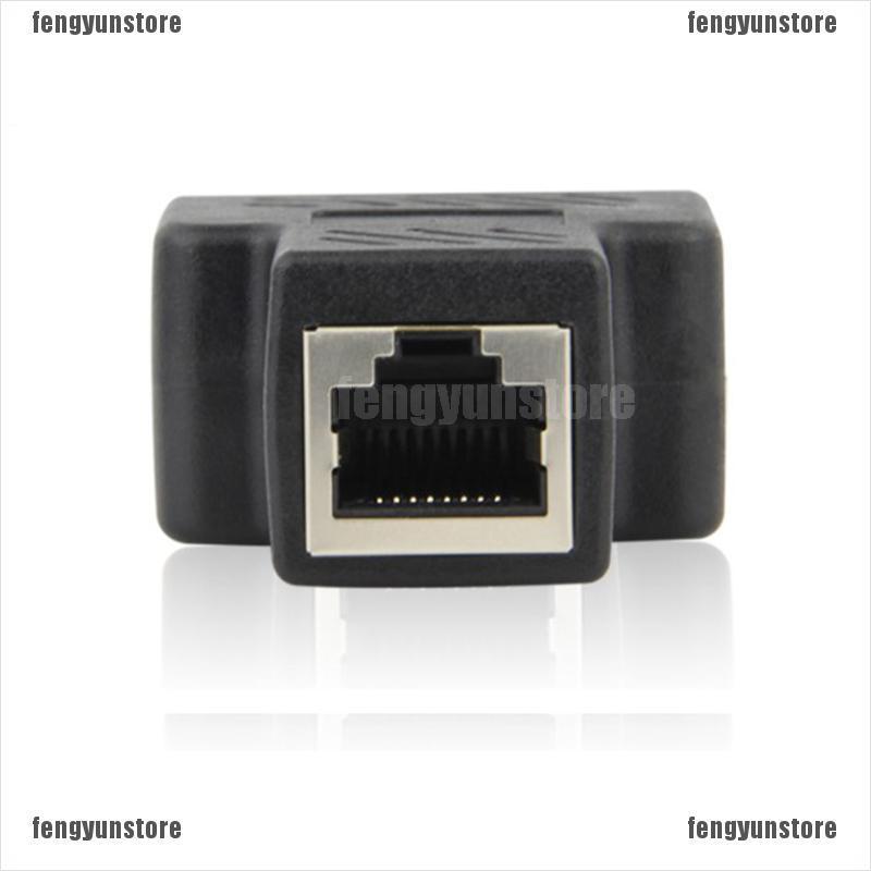 Đầu Nối Chia Mạng Lan Rj45 1 Sang 2 | BigBuy360 - bigbuy360.vn