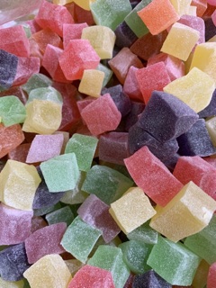 Kẹo sữa trái cây gói 500gr