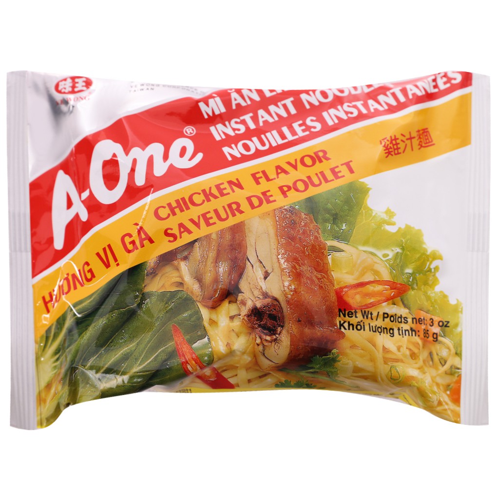 Combo 10 gói Mì gà A-One | BigBuy360 - bigbuy360.vn