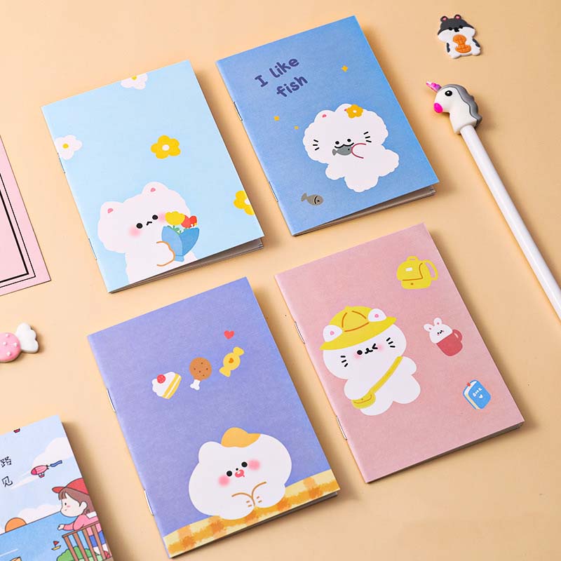 Sổ tay mini cute ghi chép dễ dàng - VPPSGC20