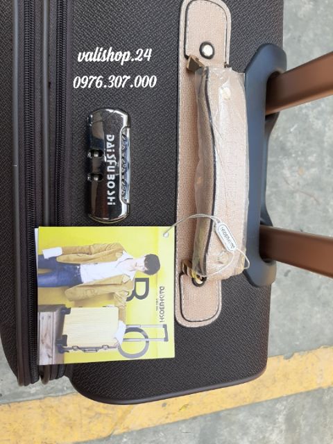 Vali vải hãng daishu - kanguru size 28  bảo hành 10 năm