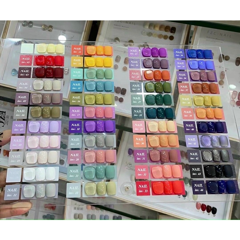 Set Sơn Gel Very Good Nail 44 màu [ Tặng kèm Bảng Màu + Base + Top ]