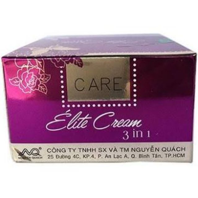 Kem Nguyễn Quách con bướm - Elite treatment Cream 3 in 1