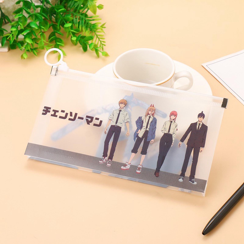 Túi Đựng Bút In Hình Anime Đẹp Mắt Cao Cấp