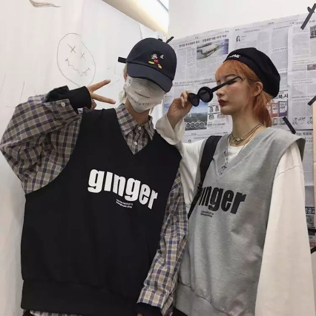 ÁO NỈ GILE 'GINGER' UNISEX [HÀNG ORDER]
