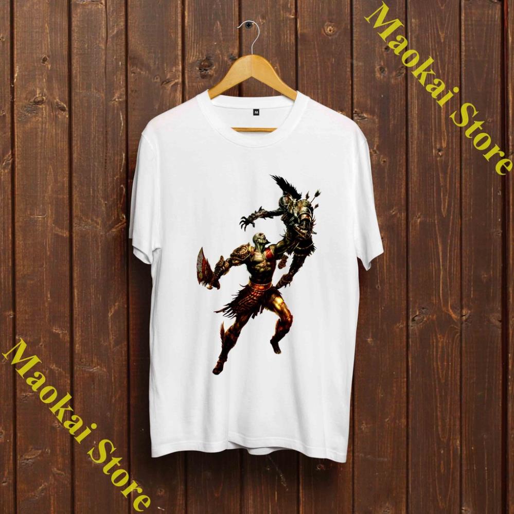 [DISCOUNT]💚Áo Thun God of War - God of War T-Shirt siêu đẹp - GOW-003