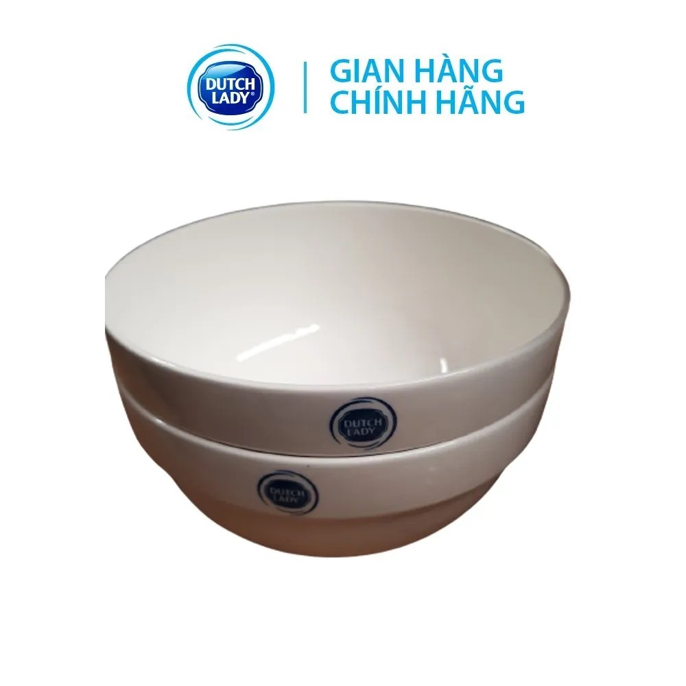 Bộ 2 tô gốm tráng men