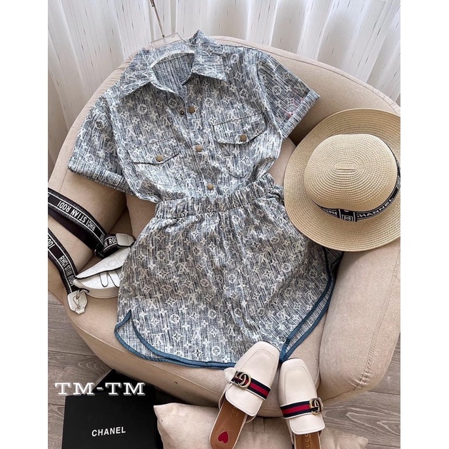 Set bò nhạt mix sooc