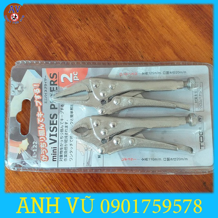 KÌM BẤM CHẾT VỈ 2 CÂY  mini