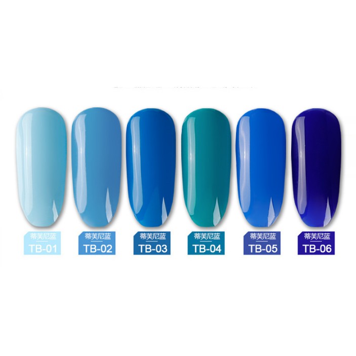 Set sơn AS Blue 6 màu TB