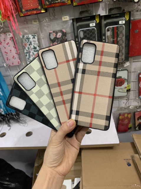 Ốp sam sung A71 kẻ ô vuông