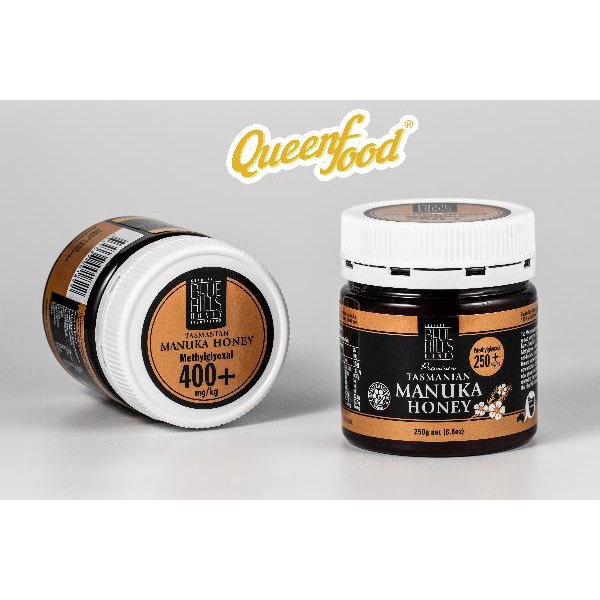 Mật Ong Manuka BlueHills 400+ 250gr Rừng Tasmania Úc