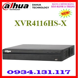 Đầu ghi hình hdcvi/tvi/ahd và ip 16 kênh dahua xvr4116hs-x