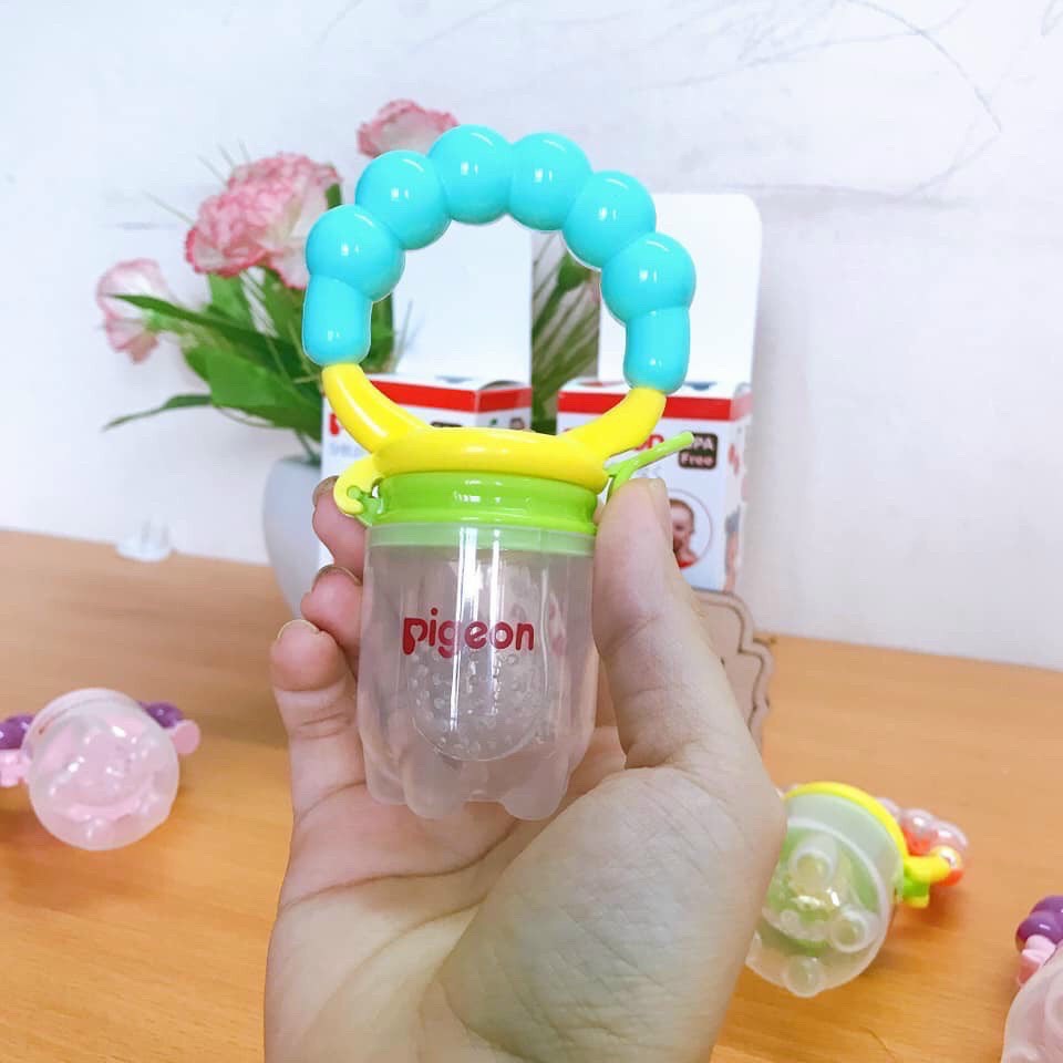 Túi nhai ăn dặm chống hóc Pigeon cho bé