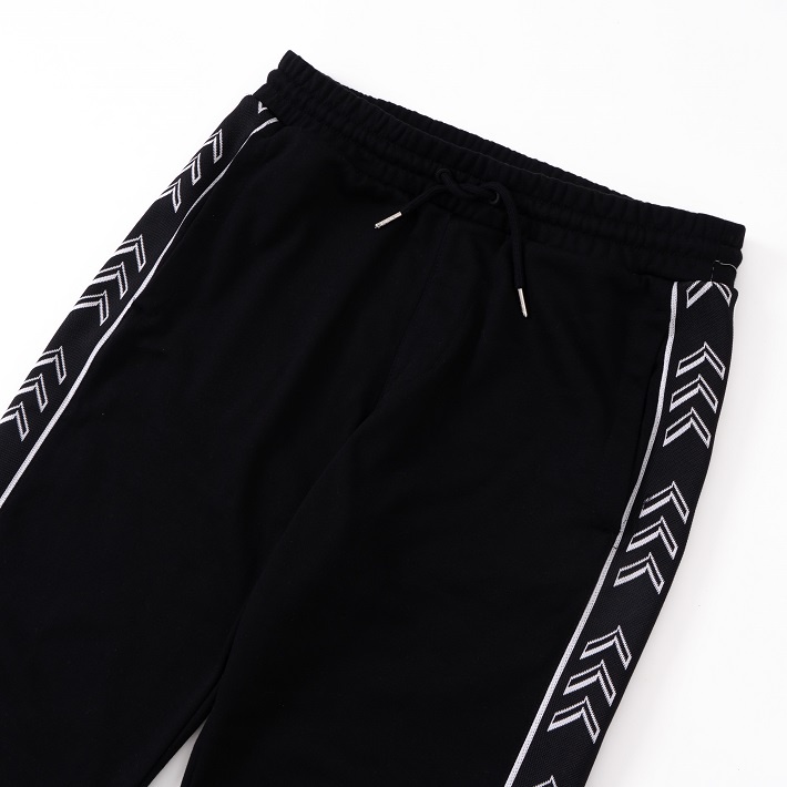 Quần Nỉ MLB Logo Sọc Thẳng