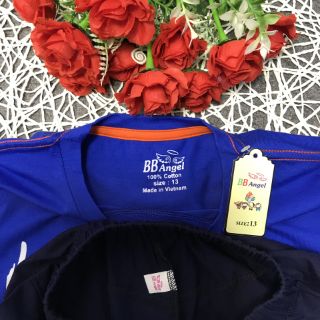 Combo Bộ cotton siêu đại cho bé(25-50kg)