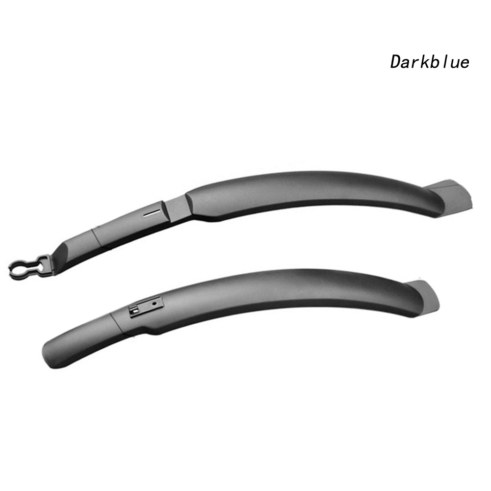 Dè chắn bùn phía trước và phía sau chuyên dụng dành cho xe đạp leo núi