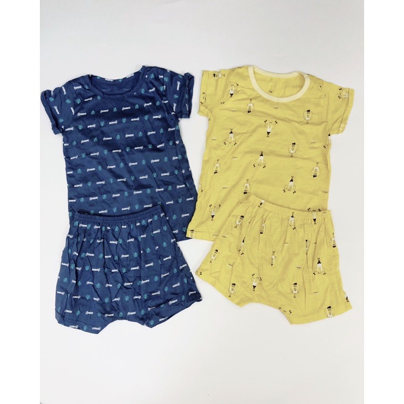 Bộ vải Cottons Hàn Quốc cho bé