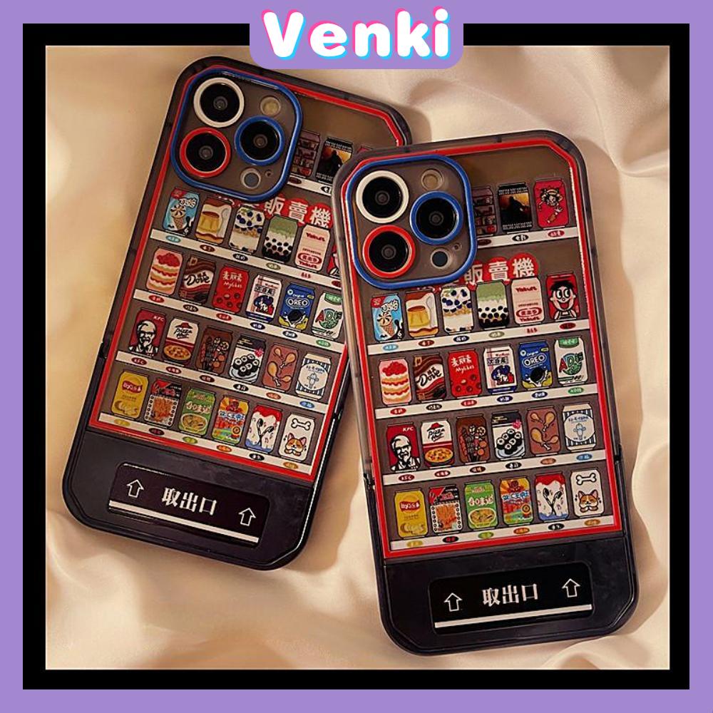 Ốp điện thoại silicon mềm có giá đỡ gập thích hợp cho iPhone 11 Pro Max 13 Pro Max 12 Pro Max 7Plus xr XS Max