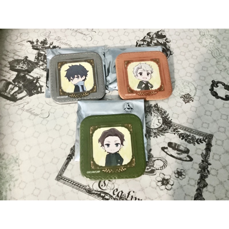 Huy hiệu da Albert, Fred, John Moriarty the Patriot