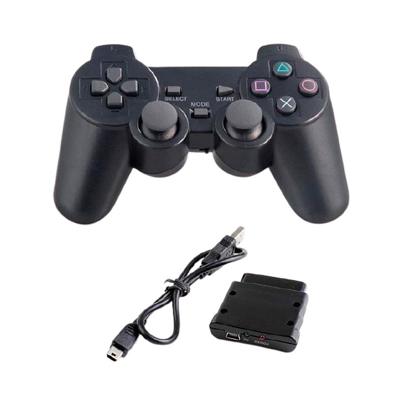 Tay cầm chơi game rung không dây 3 IN1 EW-008