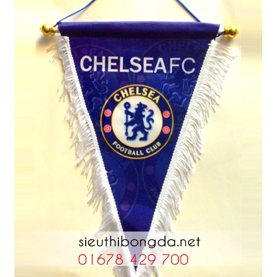 Cờ treo tường Chelsea cỡ lớn