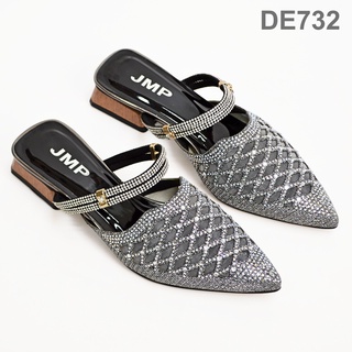 Giày Cao Gót Phối Lưới - JMP - DE732