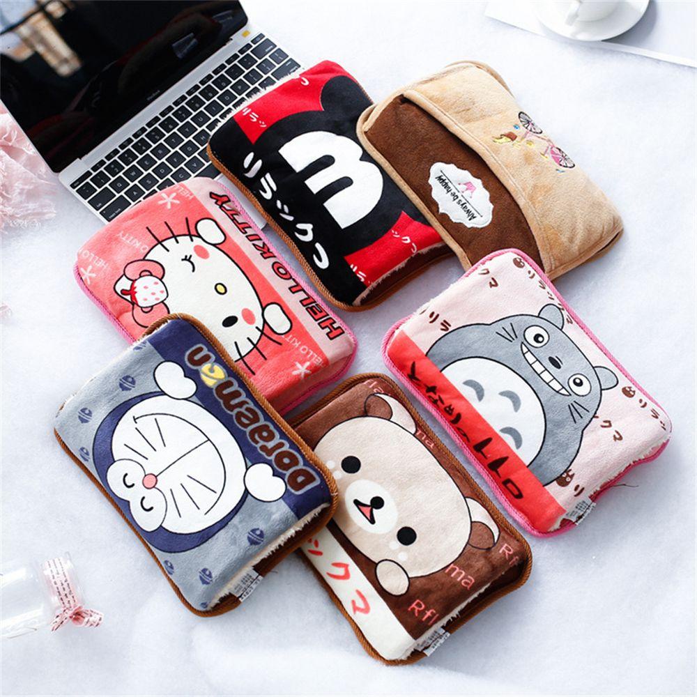 Túi Giữ Ấm Tay Mùa Đông Mini Họa Tiết Hoạt Hình