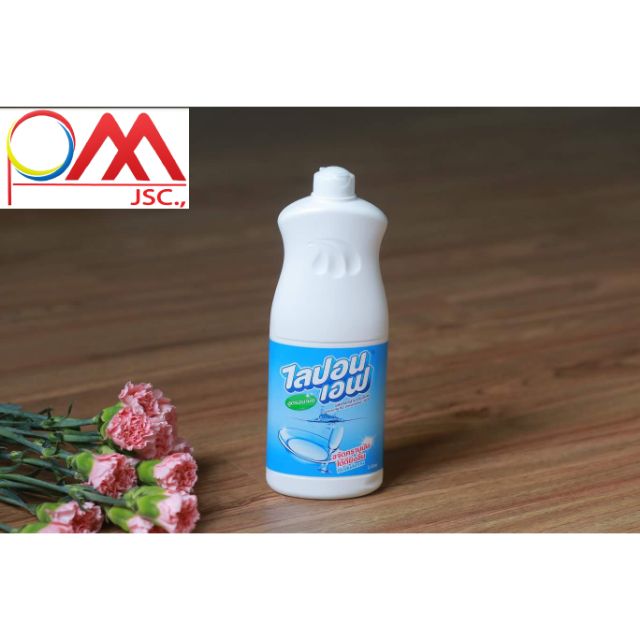 Nước rửa bát Ko mùi  LiponF chai 750ml - Hàng chuẩn Nhập khẩu Thái Lan - Mẫu Mới 2021