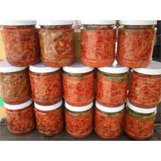 Mắm chua tép