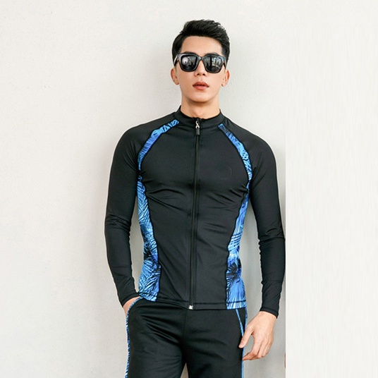Bộ đồ bơi nam dài tay quần dài hàng nhập cao cấp