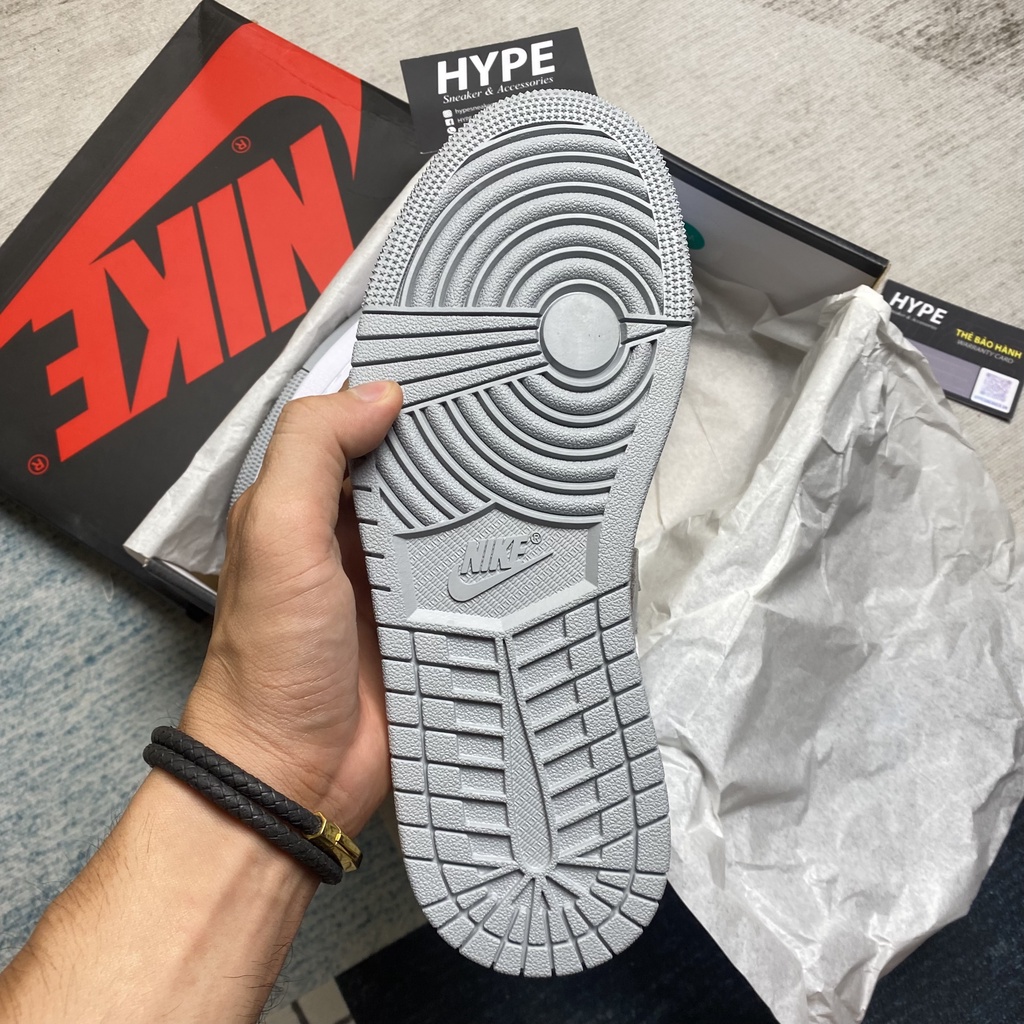 Giày sneaker Jordan 1 Hyper Royal (giày bóng rổ Xanh/Trắng) - Hype Sneaker | Bản best Quality