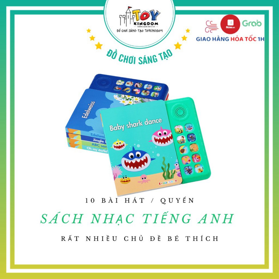 Đồ Chơi Âm Nhạc Toykingdom Giúp Bé Cùng Học Tiếng Anh Qua Lời Bài Hát