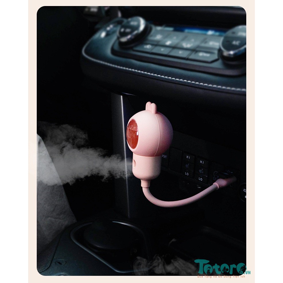 Máy phun sương USB Gấu Thỏ - 50ml